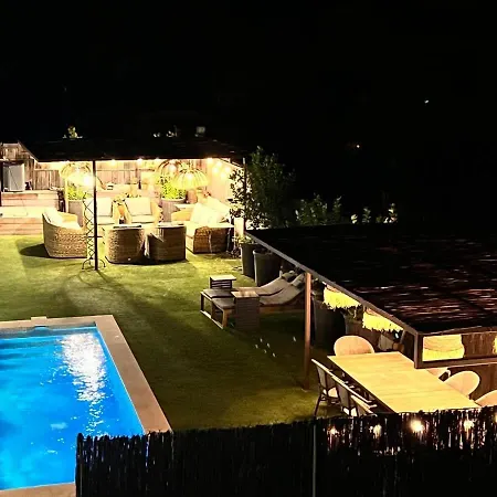 Tropez Swiming Pool 2 Parking Garden شقة سان تروبيه